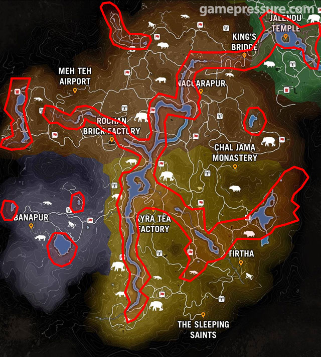 Far Cry Primal – Basiert auf der Map von Far Cry 4