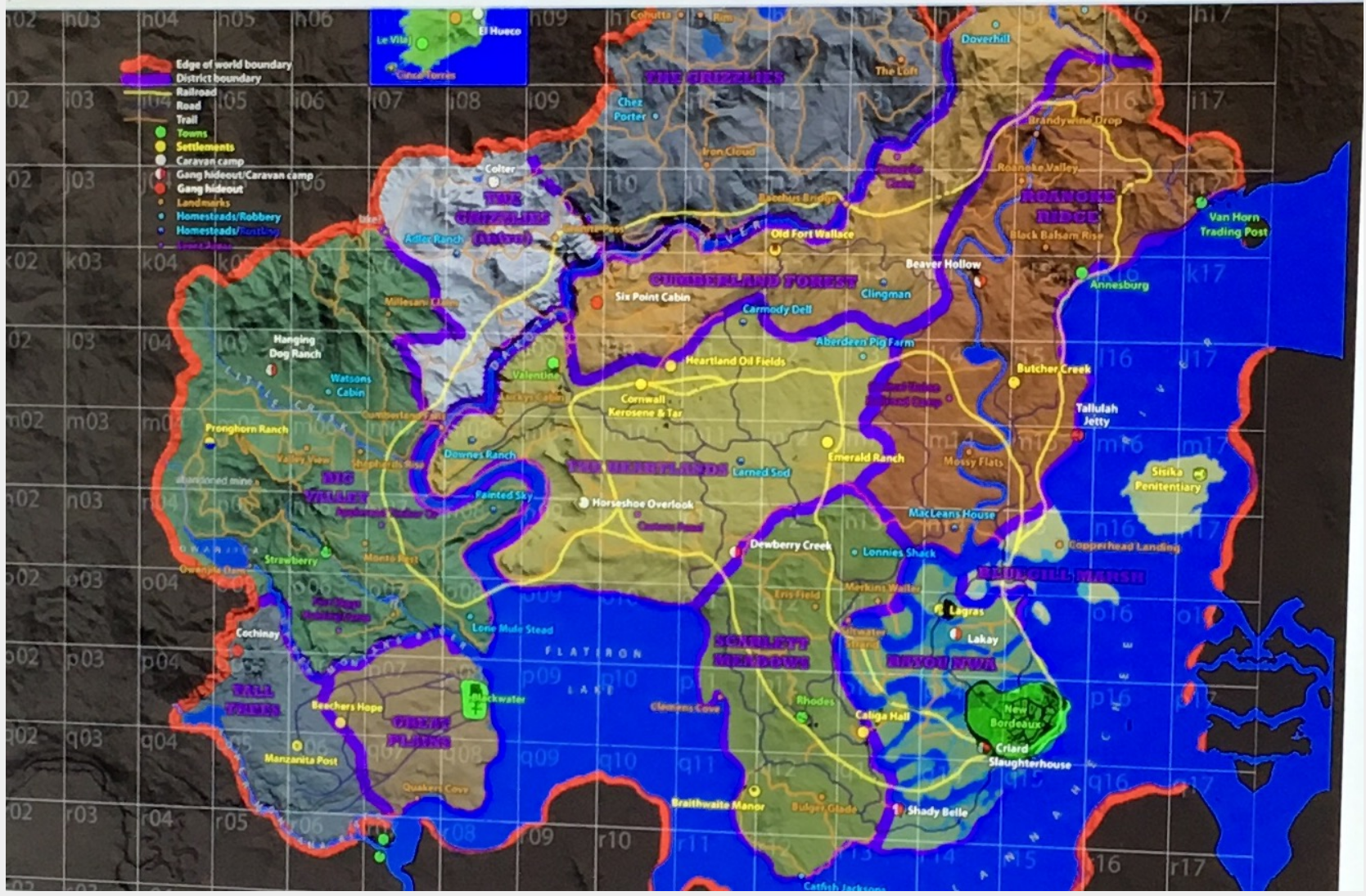 Red Dead Redemption 2 – Karten geleakt