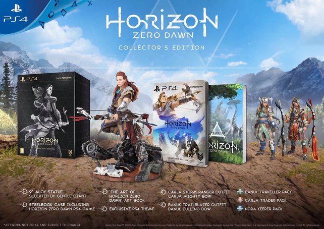 Horizon Zero Dawn – Verschiebung bestätigt