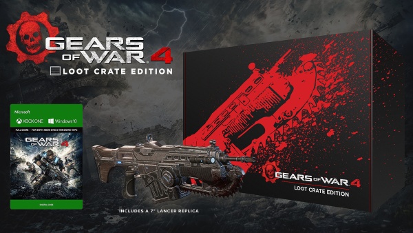 Gears of War 4 – PC-Version mit 4K-Support & kein Framelock
