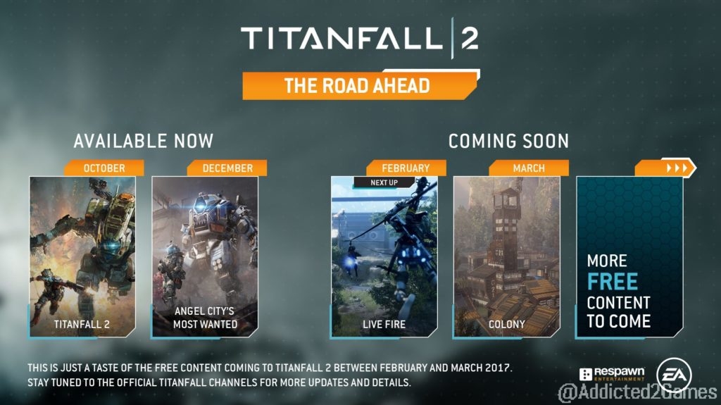 Titanfall 2 – Roadmap für Gratis-DLCs bis März