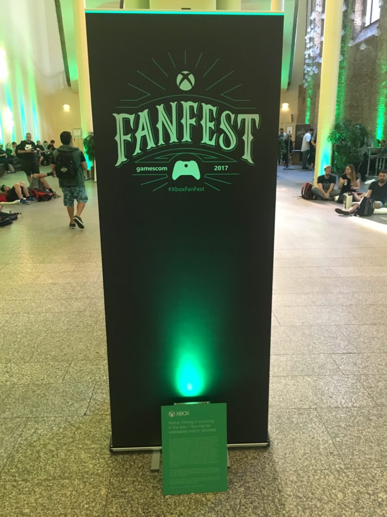 Xbox FanFest auf der gamescom 2017