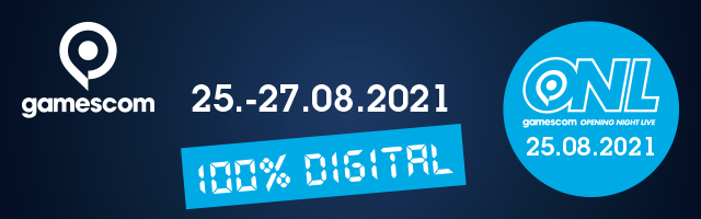 gamescom 2021: Umfassendes Show-Programm mit über 70 Entwicklern und Publishern